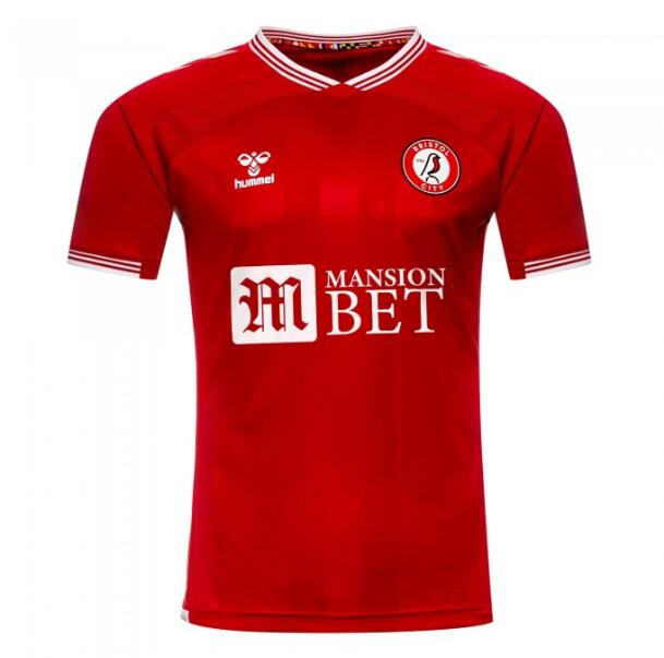 Bristol City Home Kit Soccer Jersey 2020/21